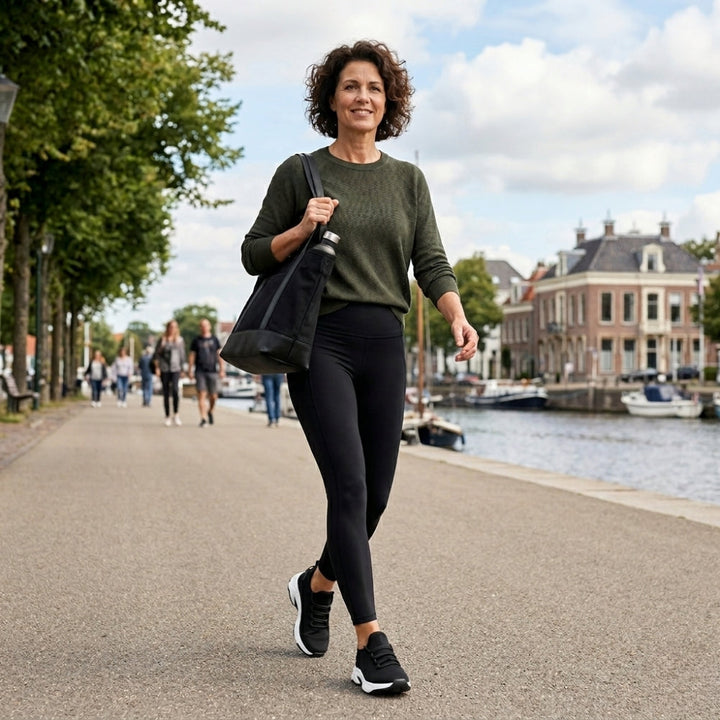 Vienna | Eleganta och bekväma sneakers med diskret lyft