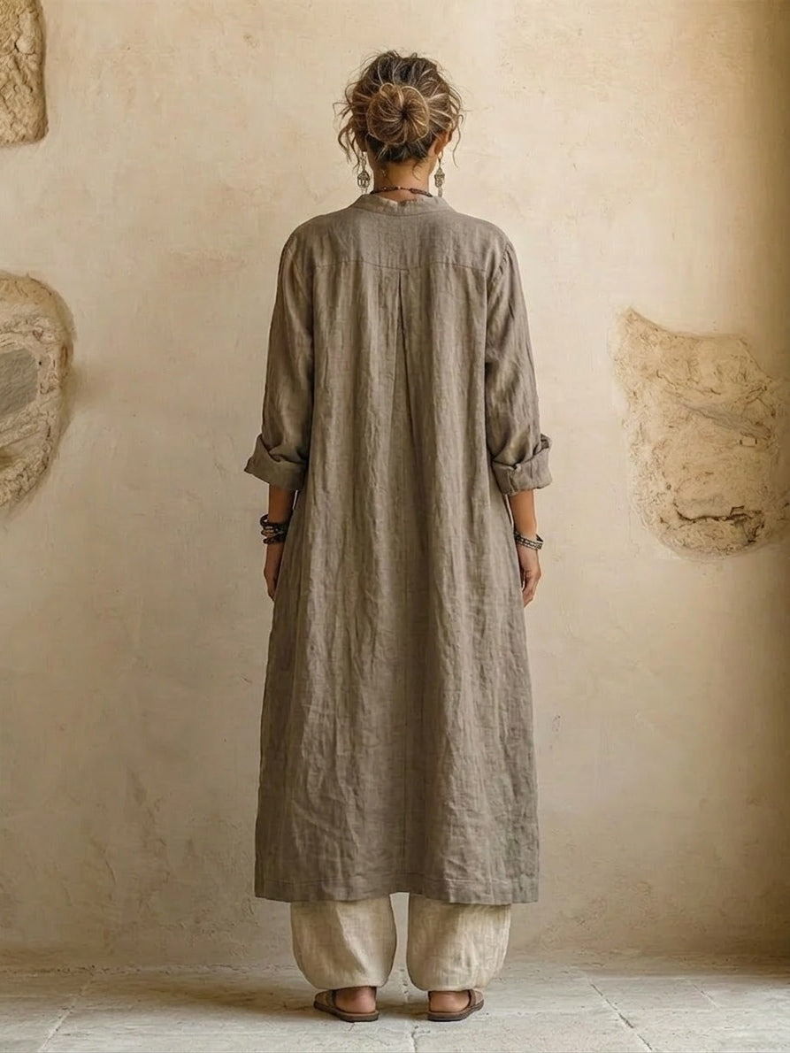 Kajsa | Set i linneblandning