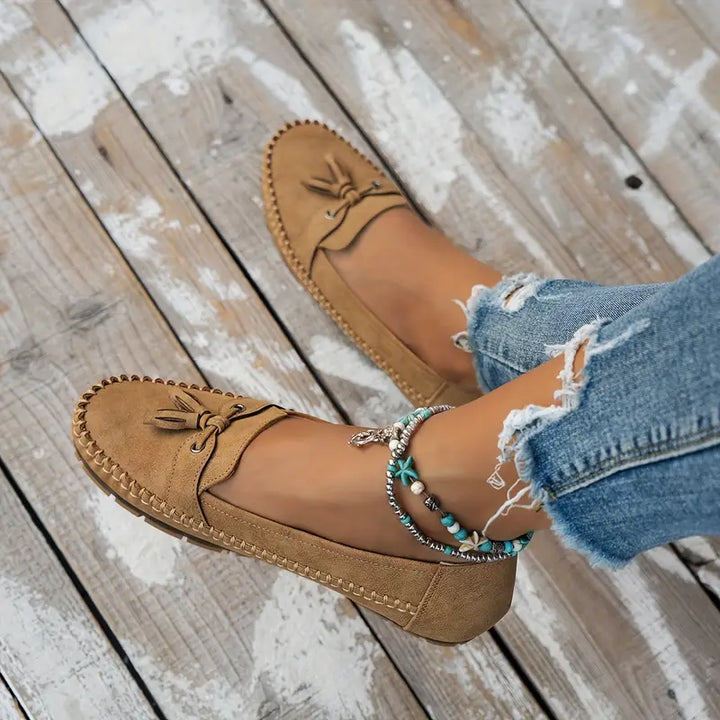 Dagmar™ - ortopediska loafers