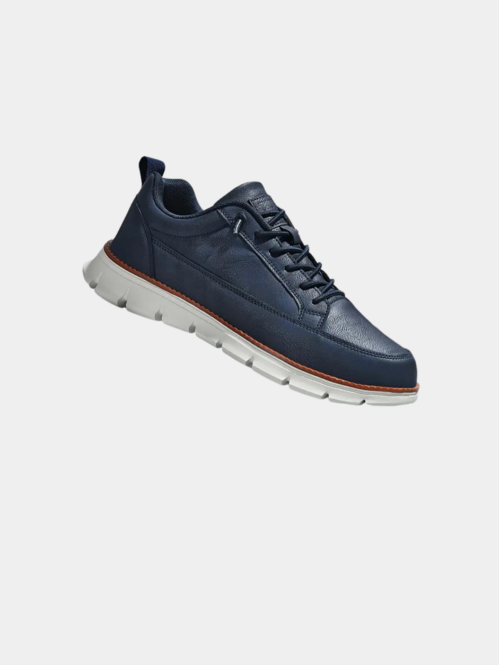 Gabriel | Sneakers i läder med stöd
