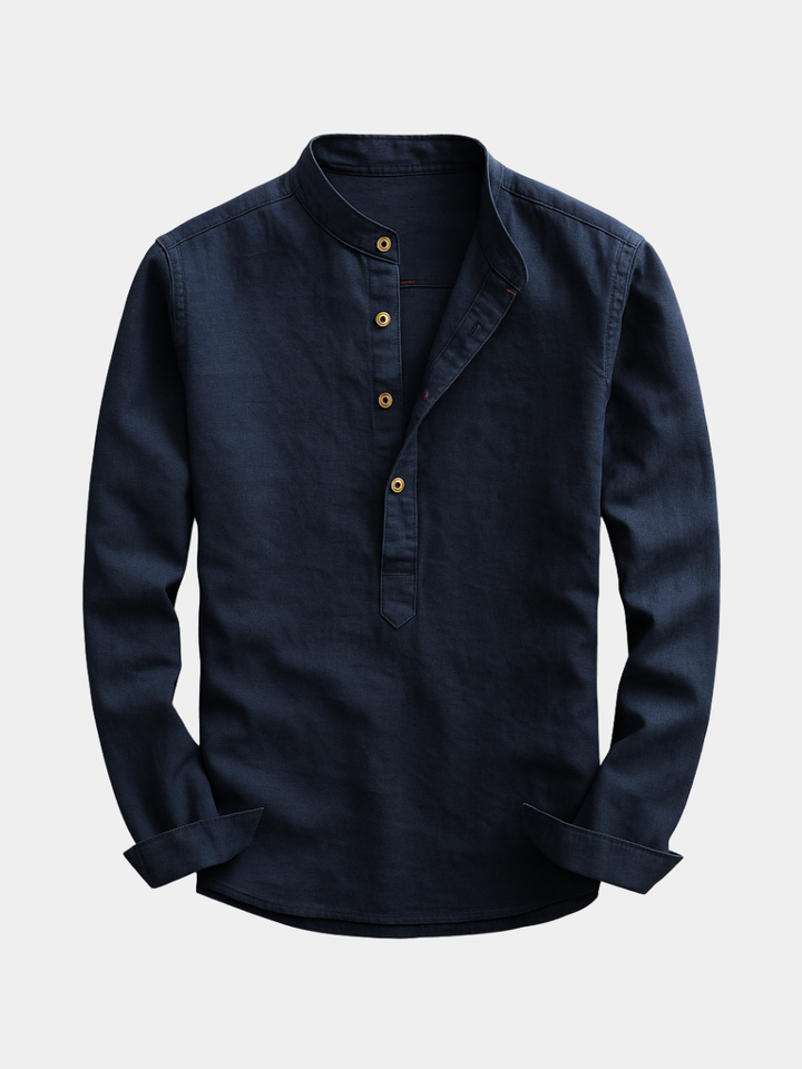 Laurent | Elegant långärmad skjorta