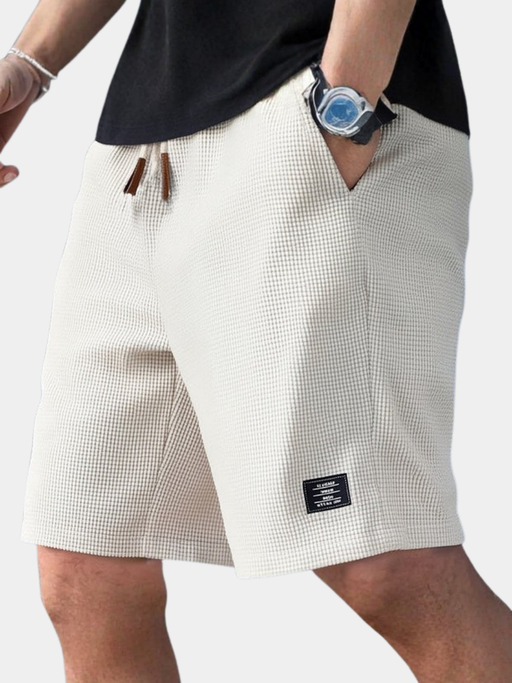 Kavan | Eleganta stickade shorts