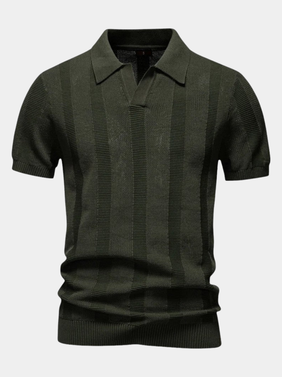 Julien | Premiumstickad polo