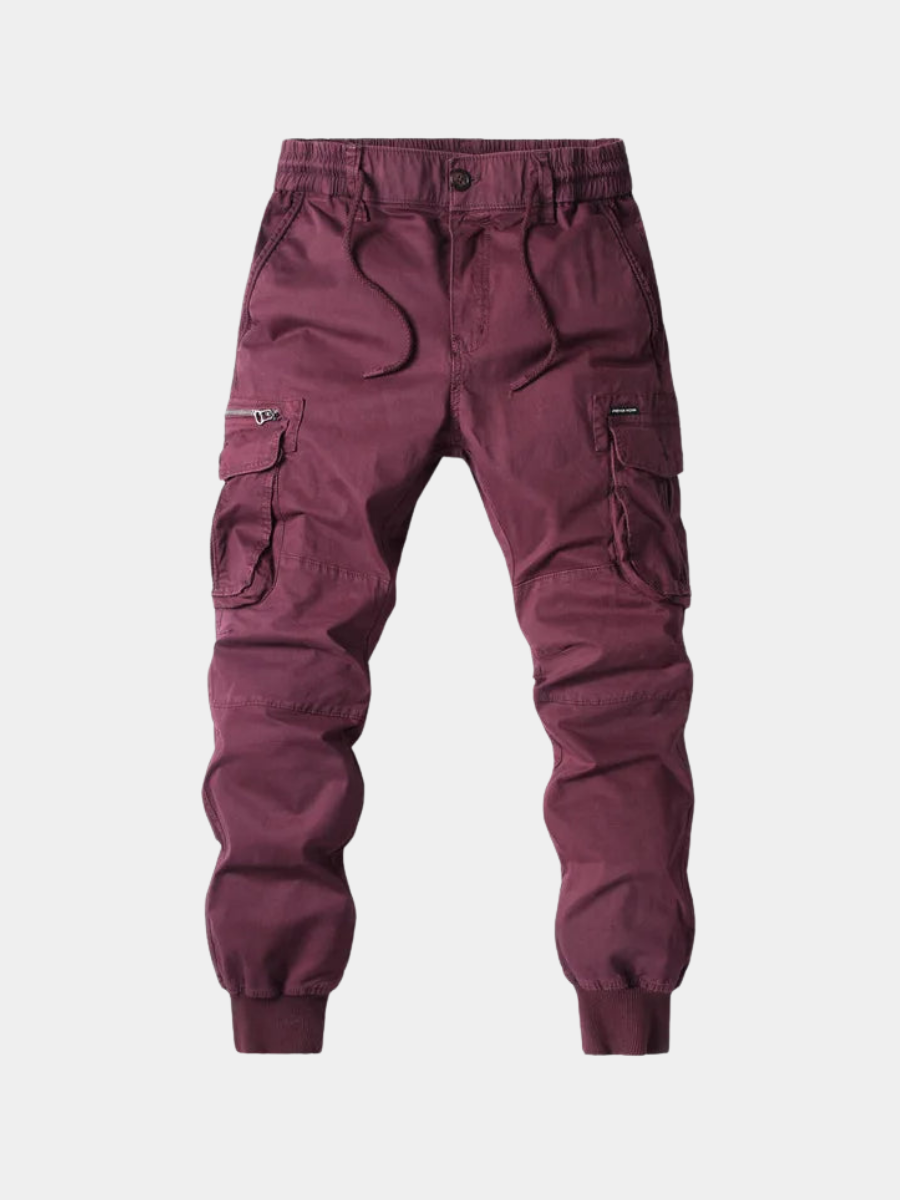 Armando | Jogger med cargofickor