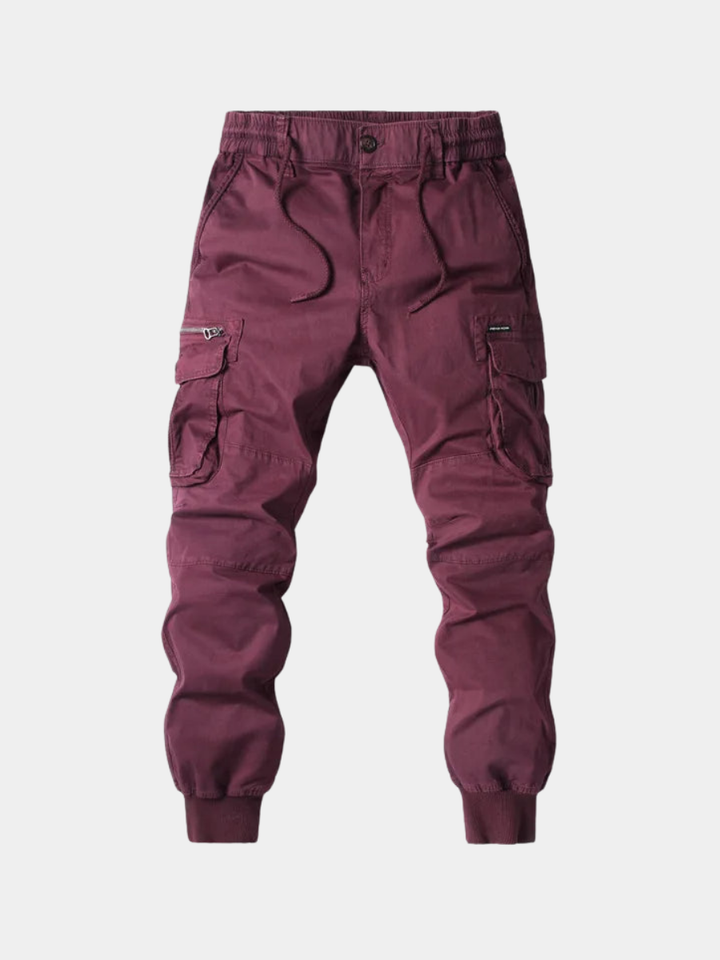 Armando | Jogger med cargofickor