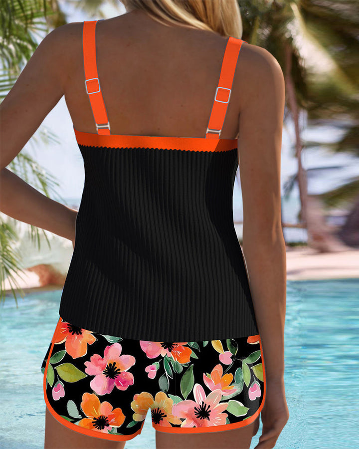 Laluna® | Tvådelat elegant tankini-set