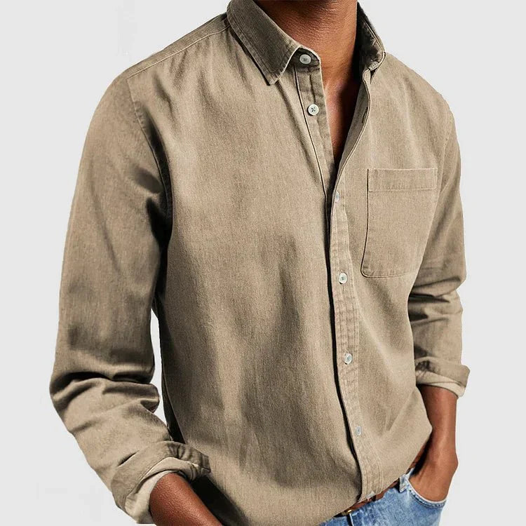 Gérard | Elegant casual skjorta
