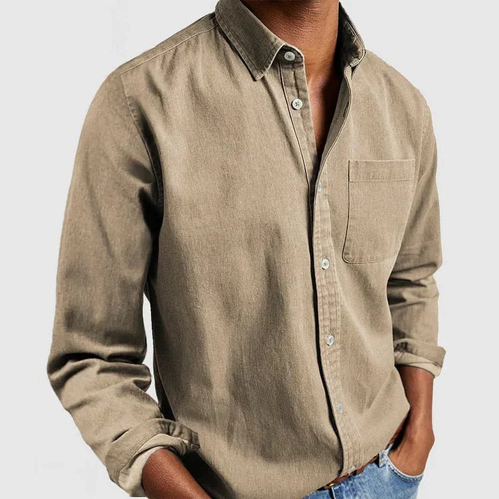 Gérard | Elegant casual skjorta