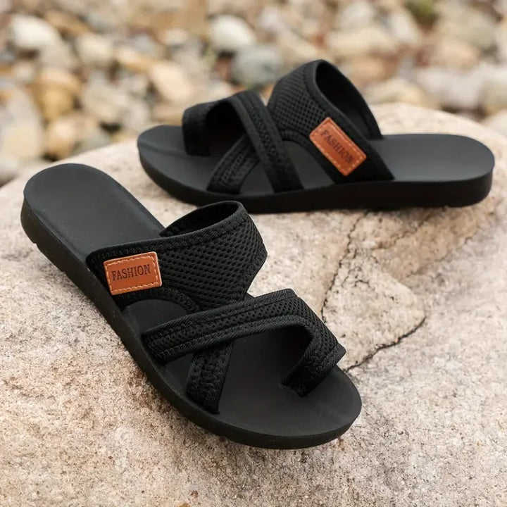 Brianna™ - Bohemiska nät-sandaler