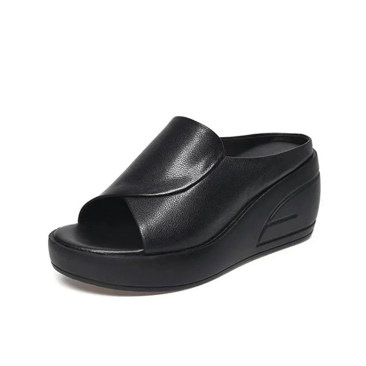 Eliza | Ortopediska Slip-on Kilklacksandaler