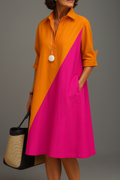 Orange Rosa