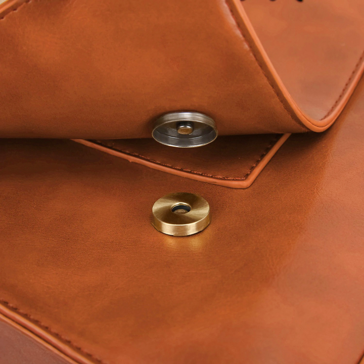 Bernadette – rosettväska i satchel-stil