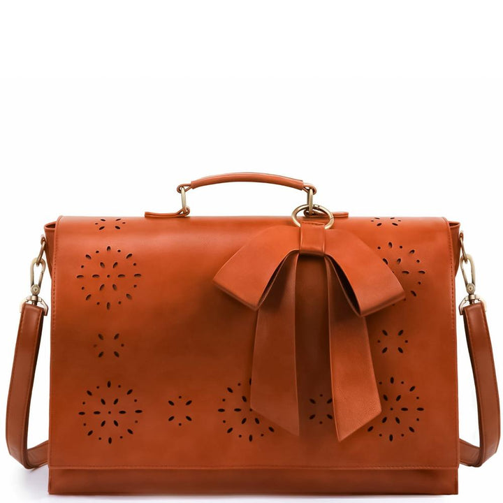 Bernadette – rosettväska i satchel-stil