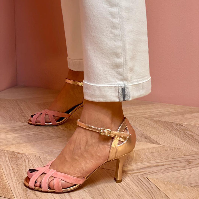 Vita™ - Eleganta peep-toe-klackar