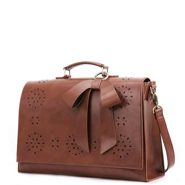 Bernadette – rosettväska i satchel-stil