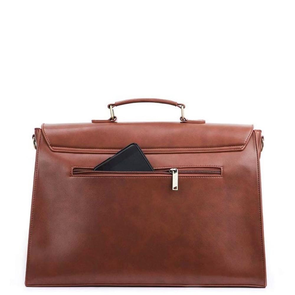 Bernadette – rosettväska i satchel-stil