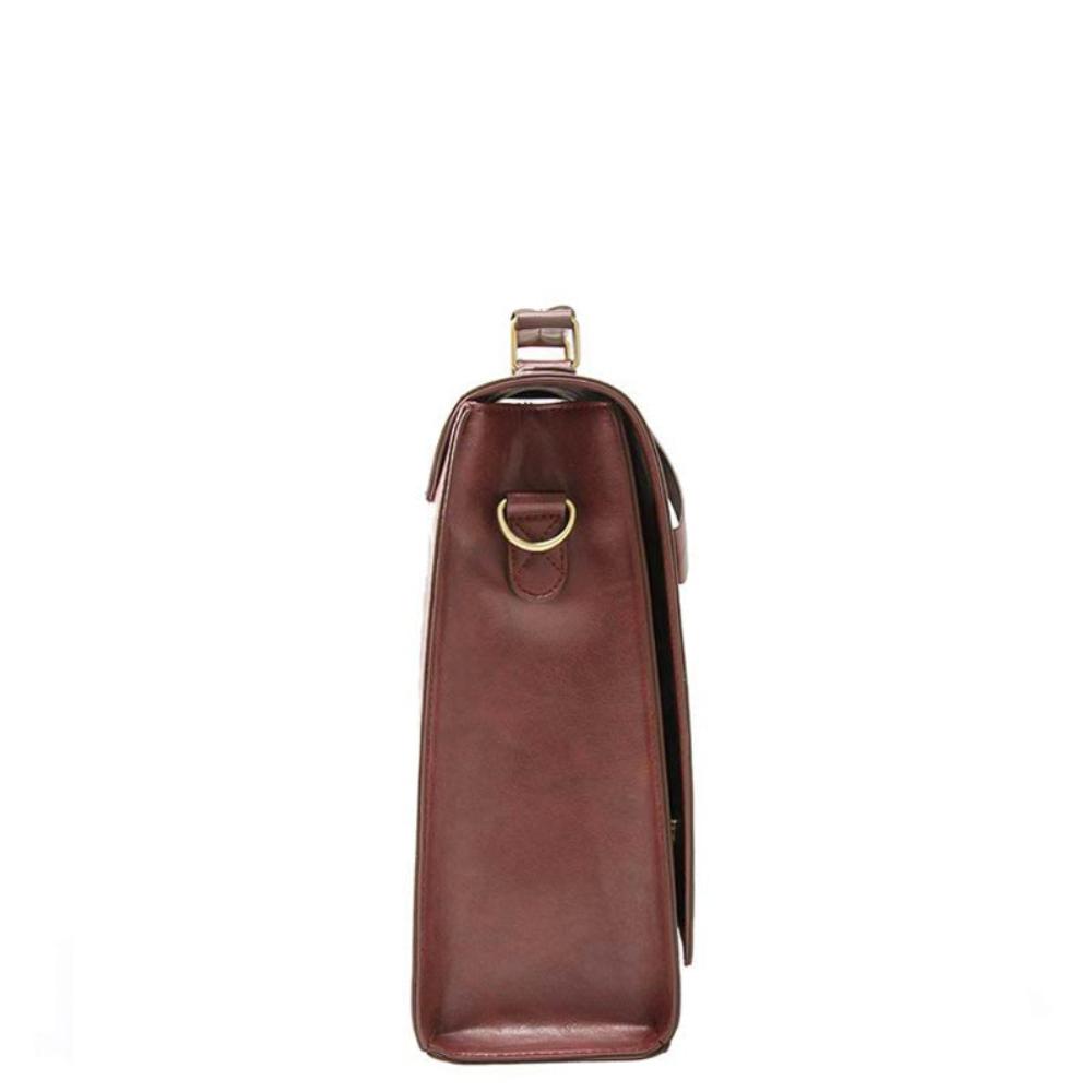 Bernadette – rosettväska i satchel-stil