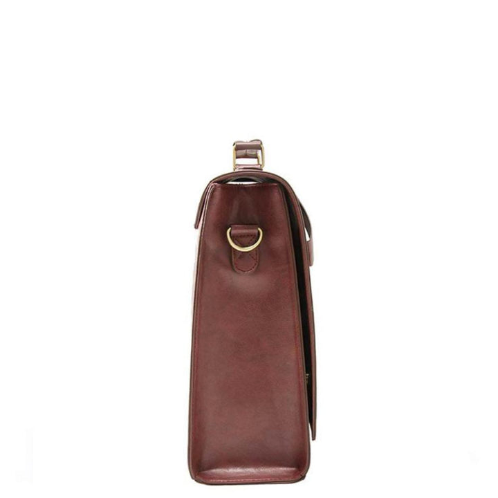 Bernadette – rosettväska i satchel-stil