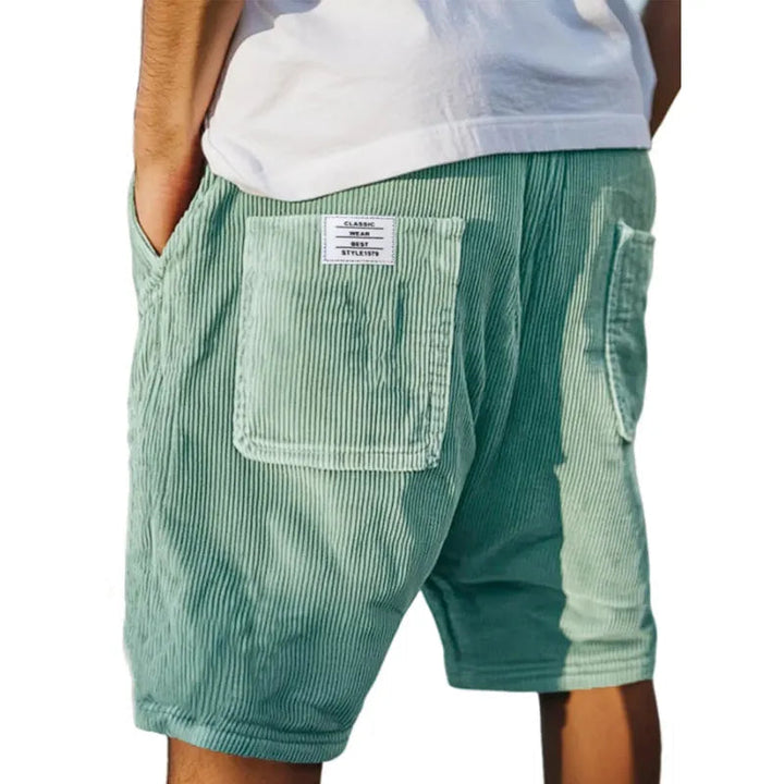 Chester | Kort chic i korduroy