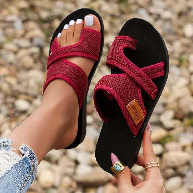Brianna™ - Bohemiska nät-sandaler