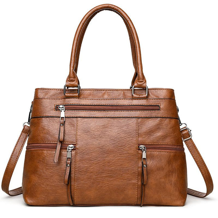 Eleanor läder toteväska