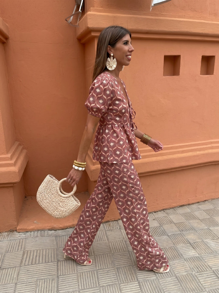 Leonor | Casual Chic tvådelat set