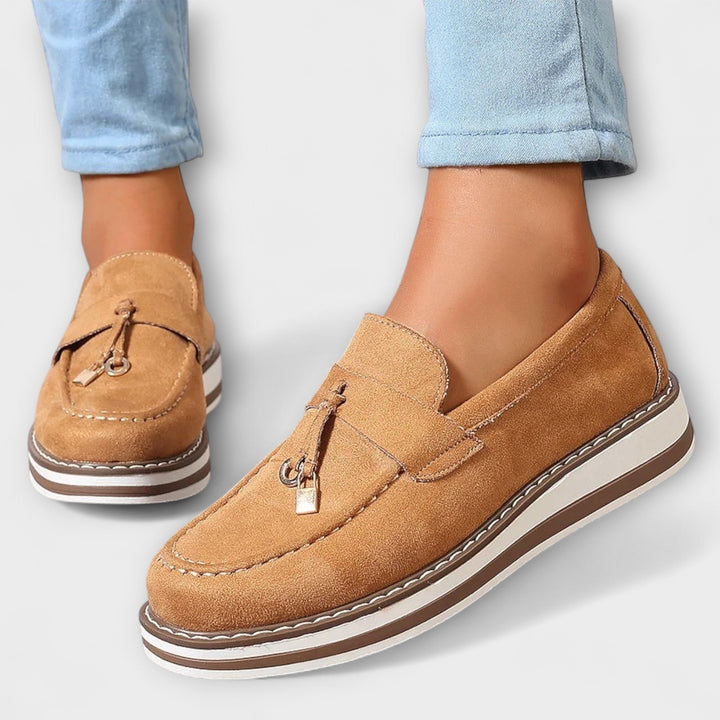 Freya - Loafers med rund tå