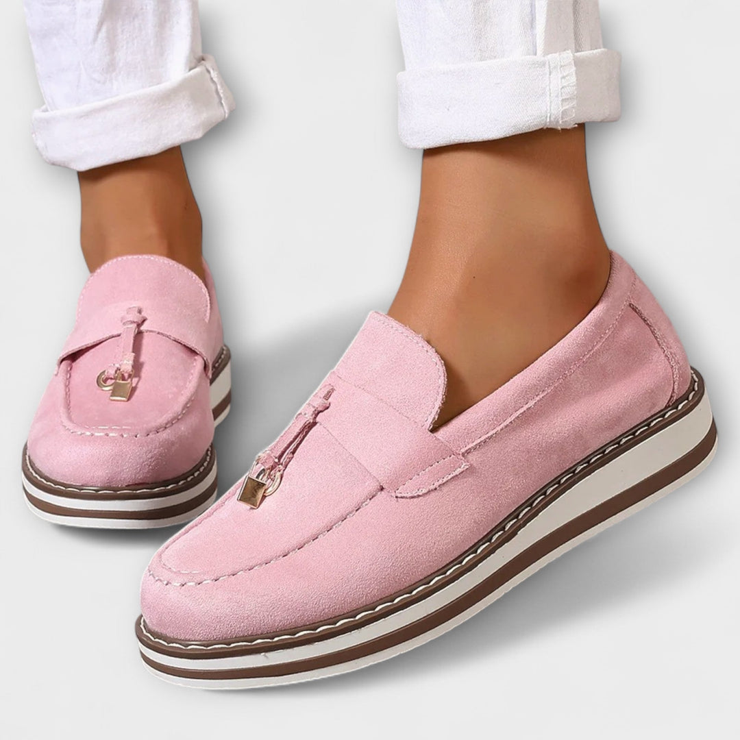 Freya - Loafers med rund tå