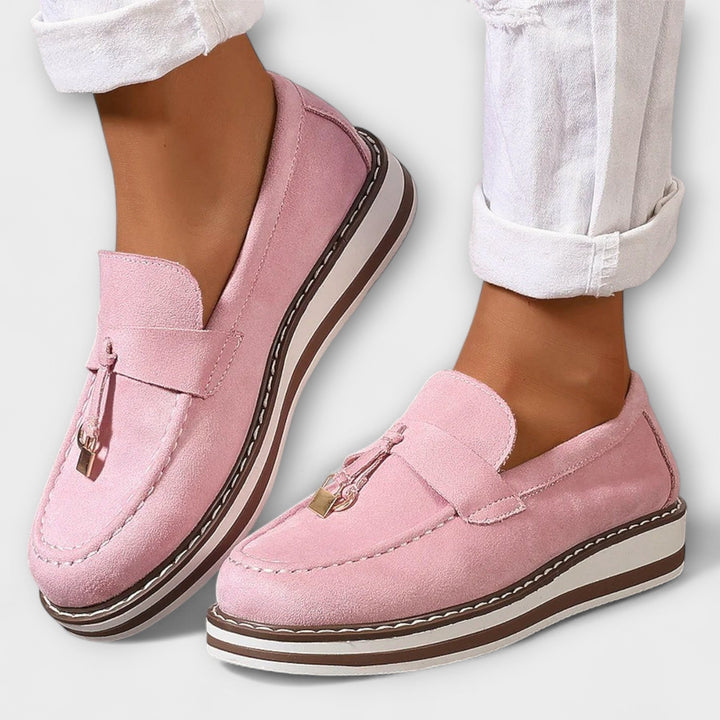Freya - Loafers med rund tå