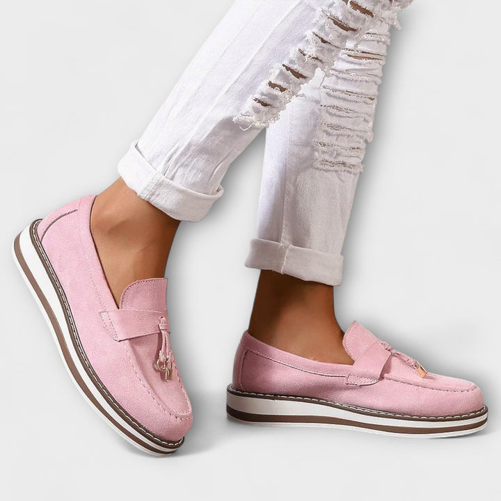 Freya - Loafers med rund tå