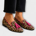 Ivy – Loafers med tofsprydnad