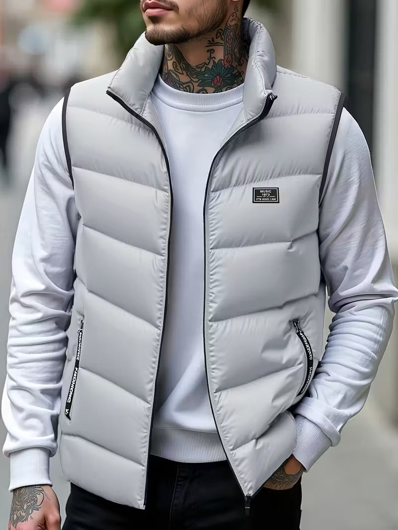 Marcel | Quiltad väst för män
