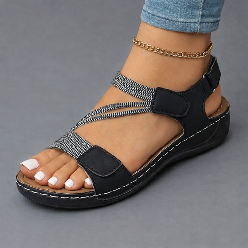 Agnes | Lättviktsbekväma sandaler