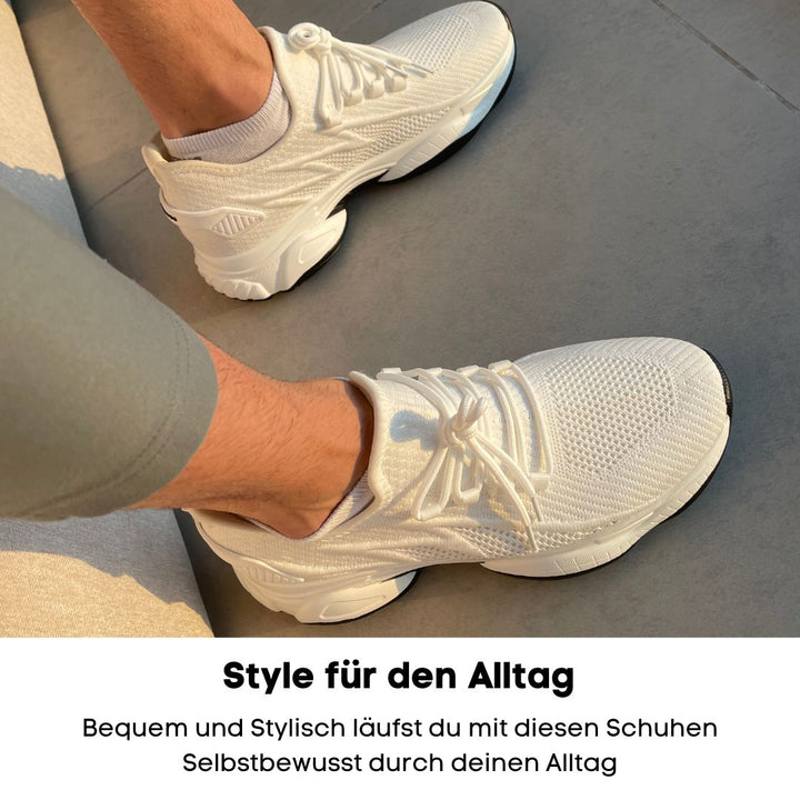 Vienna | Eleganta och bekväma sneakers med diskret lyft