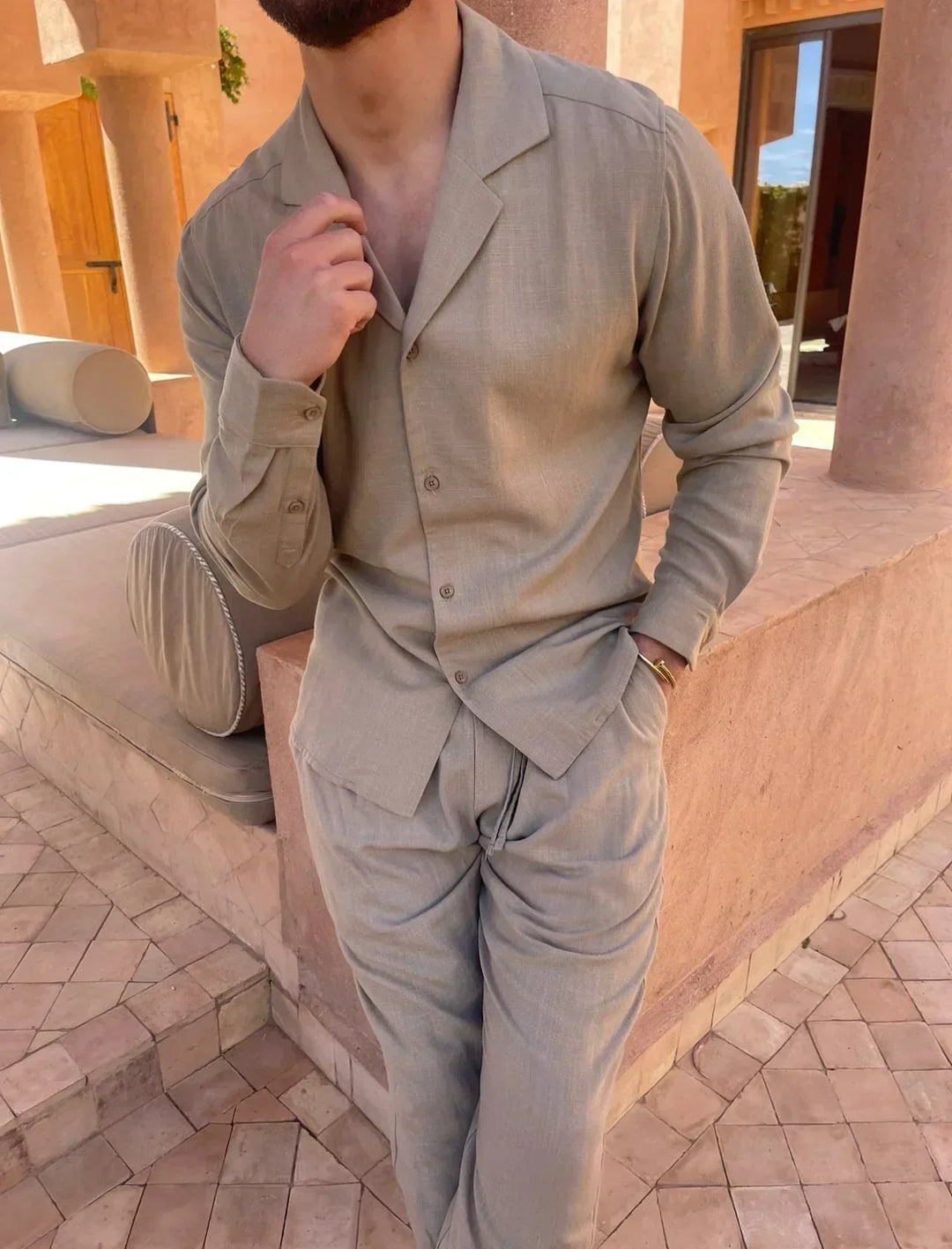 Milano | Premium Lin-ensemble
