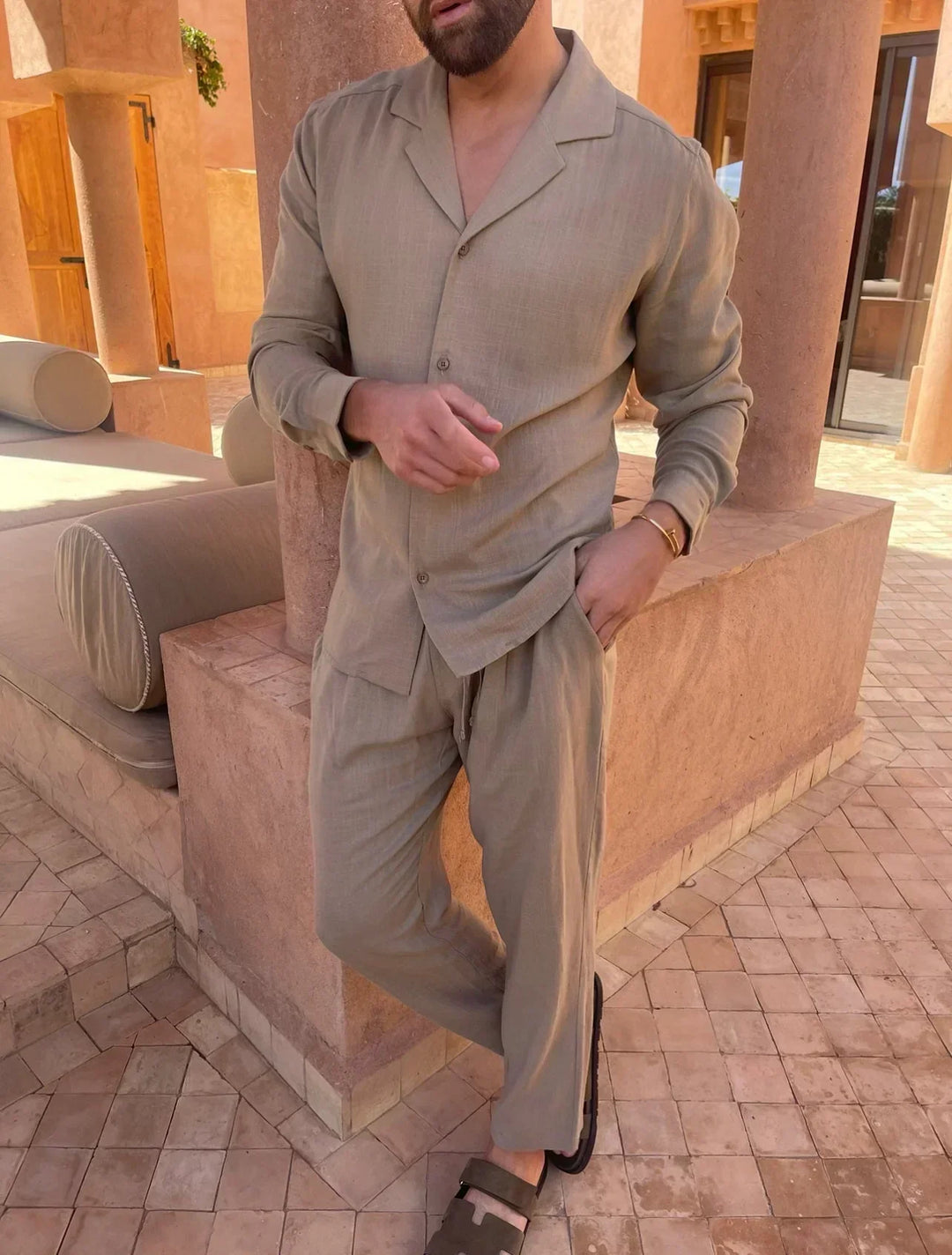 Milano | Premium Lin-ensemble