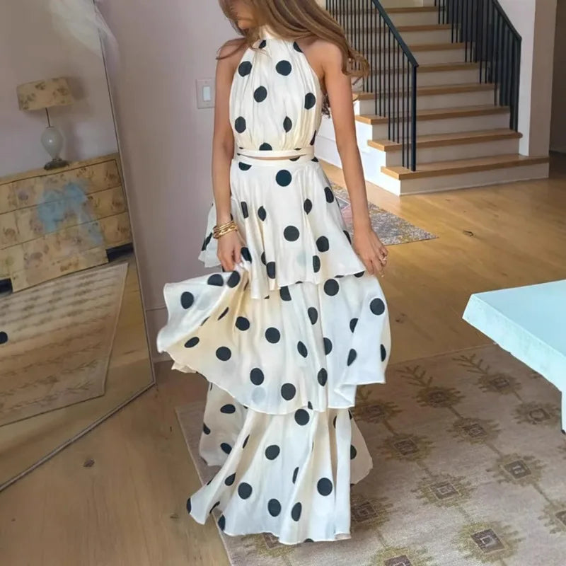 Luna Polka-set – Tidlös elegans