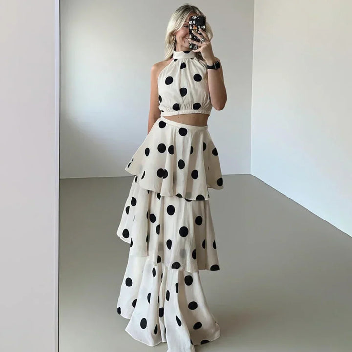 Luna Polka-set – Tidlös elegans