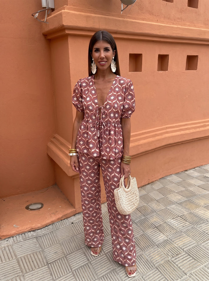 Leonor | Casual Chic tvådelat set