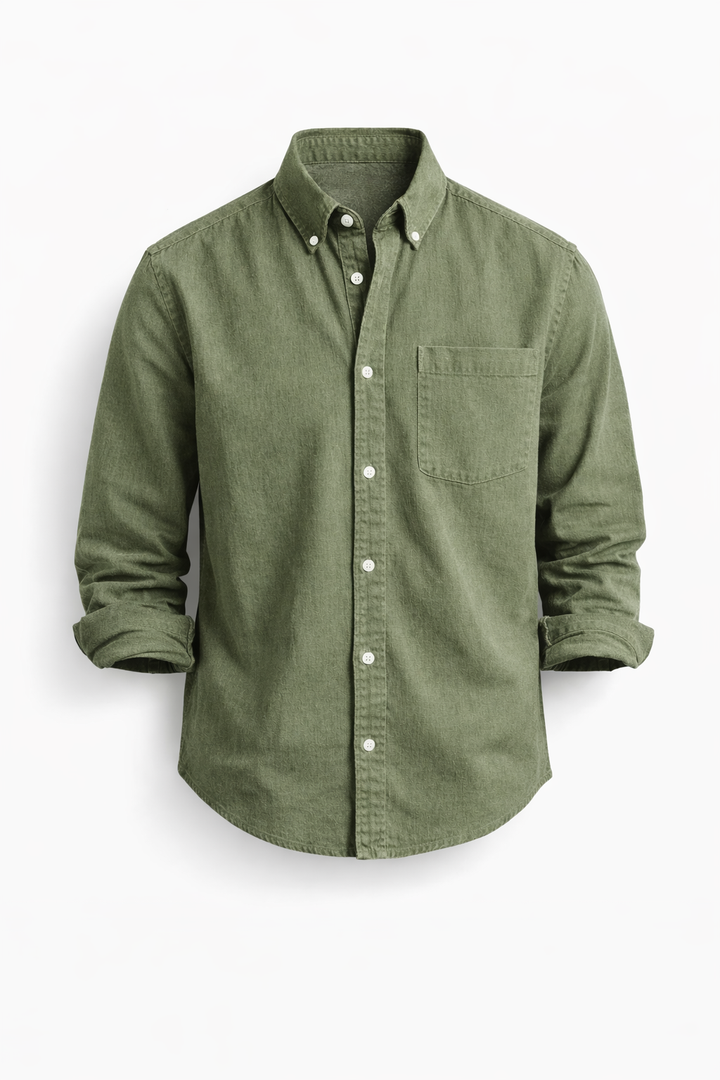 Youp | Skjorta Casual Chic, långärmad