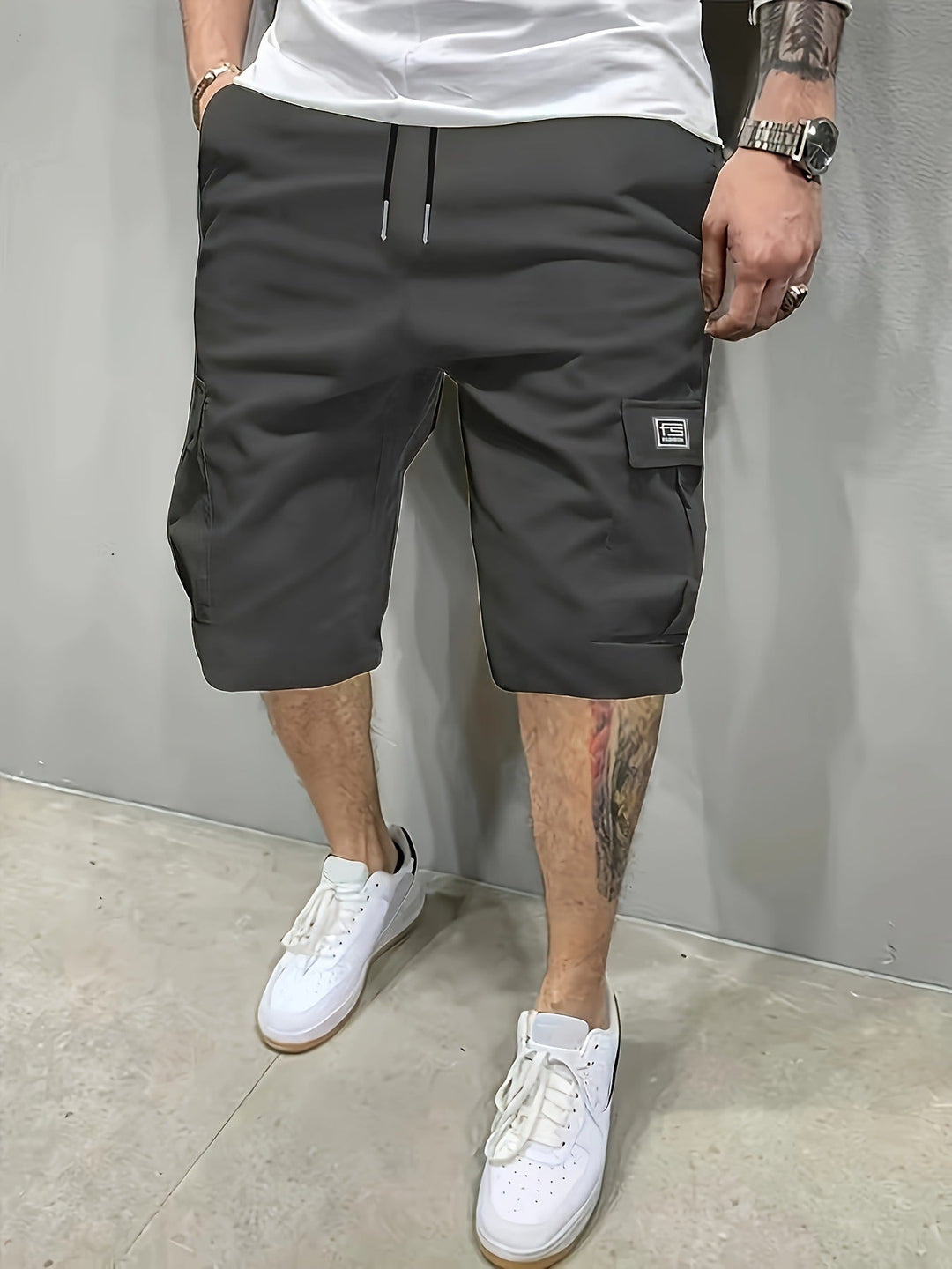 Stefan | Cargo shorts för män