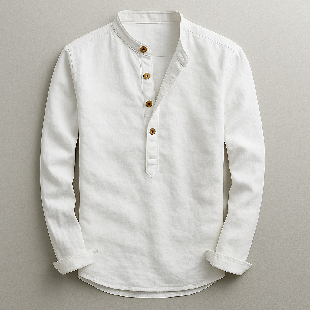 Laurent | Elegant långärmad skjorta