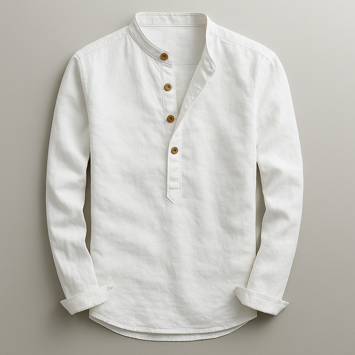 Laurent | Elegant långärmad skjorta