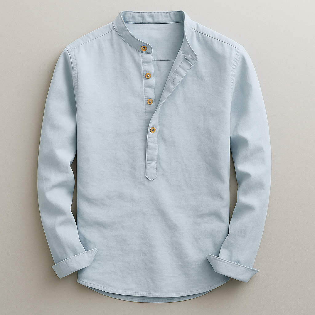 Laurent | Elegant långärmad skjorta