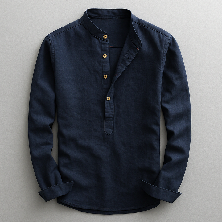 Laurent | Elegant långärmad skjorta