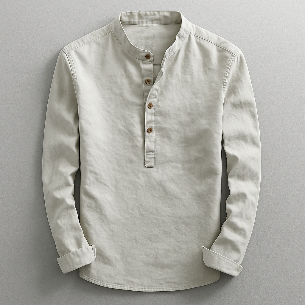 Laurent | Elegant långärmad skjorta