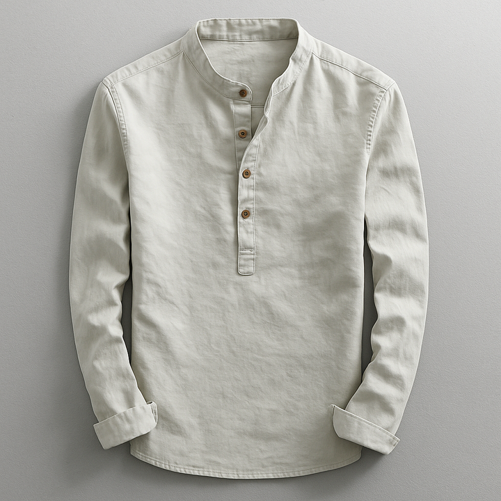 Laurent | Elegant långärmad skjorta