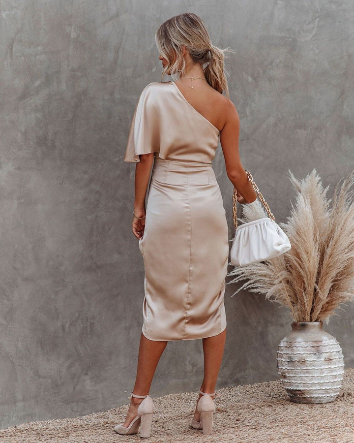 Maelle - Chic midiklänning