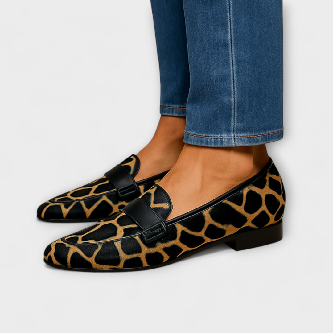 Estelle - Strömlinjeformad loafer