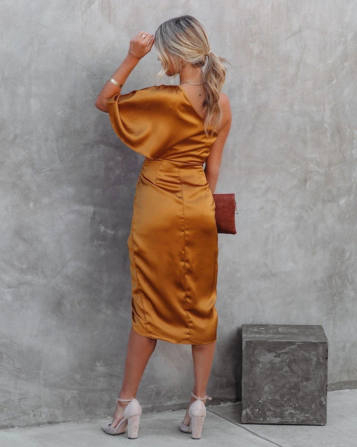 Maelle - Chic midiklänning